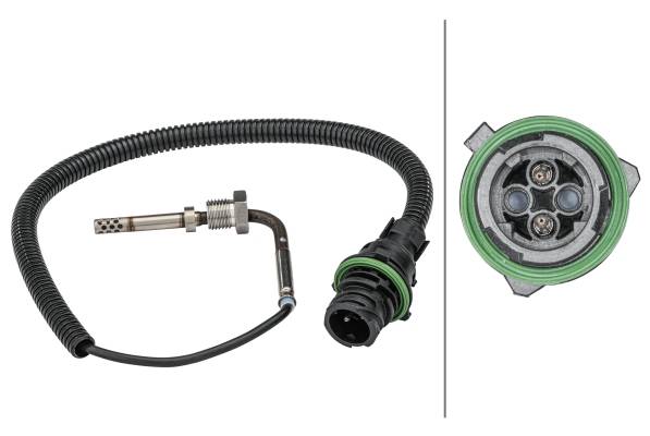 HELLA 6PT 358 181-581 SENSOR, ABGASTEMPERATUR