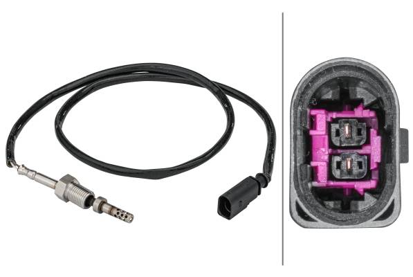 HELLA 6PT 358 181-641 SENSOR, ABGASTEMPERATUR