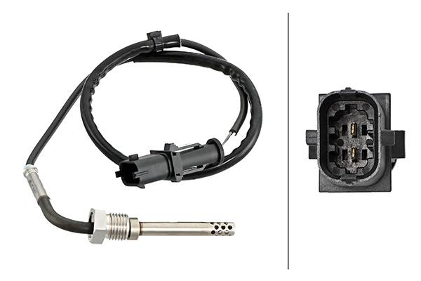 HELLA 6PT 358 181-721 SENSOR, ABGASTEMPERATUR