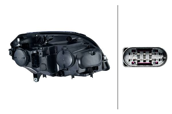 HELLA 1EG 354 878-011 Hauptscheinwerfer