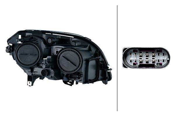 HELLA 1EG 354 878-091 Hauptscheinwerfer