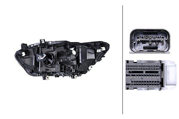 HELLA 1EX 011 929-921 Hauptscheinwerfer