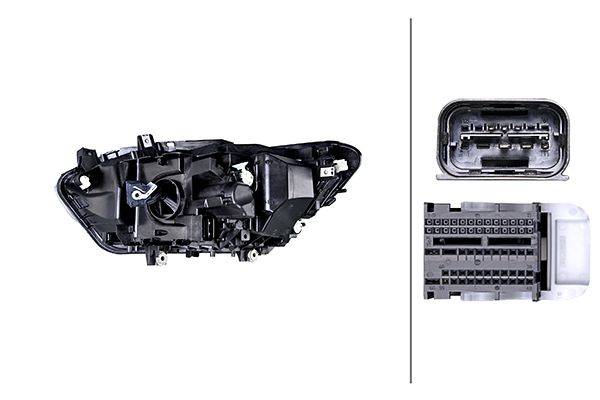 HELLA 1EX 011 930-921 Hauptscheinwerfer