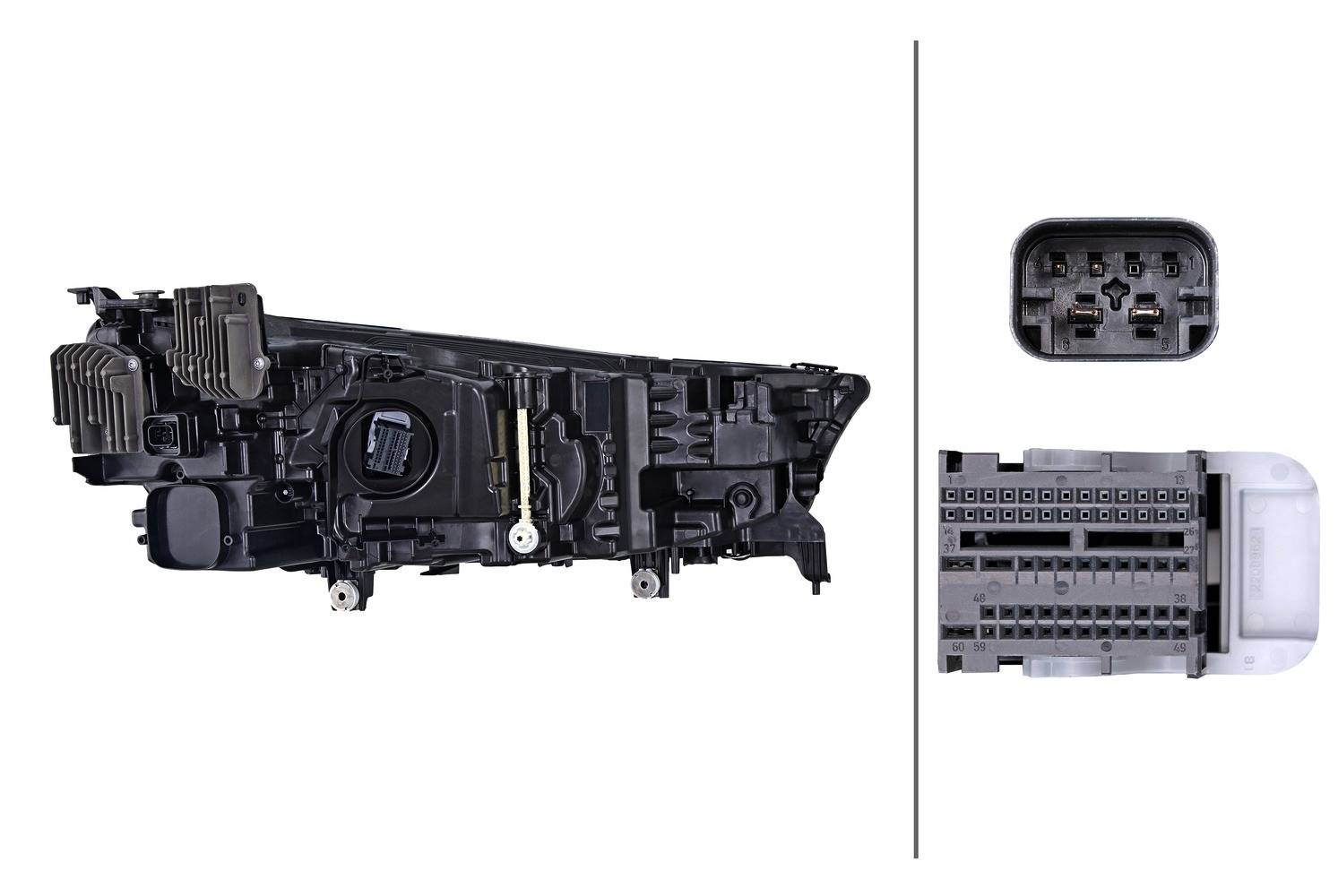 HELLA 1EX 014 952-511 Hauptscheinwerfer
