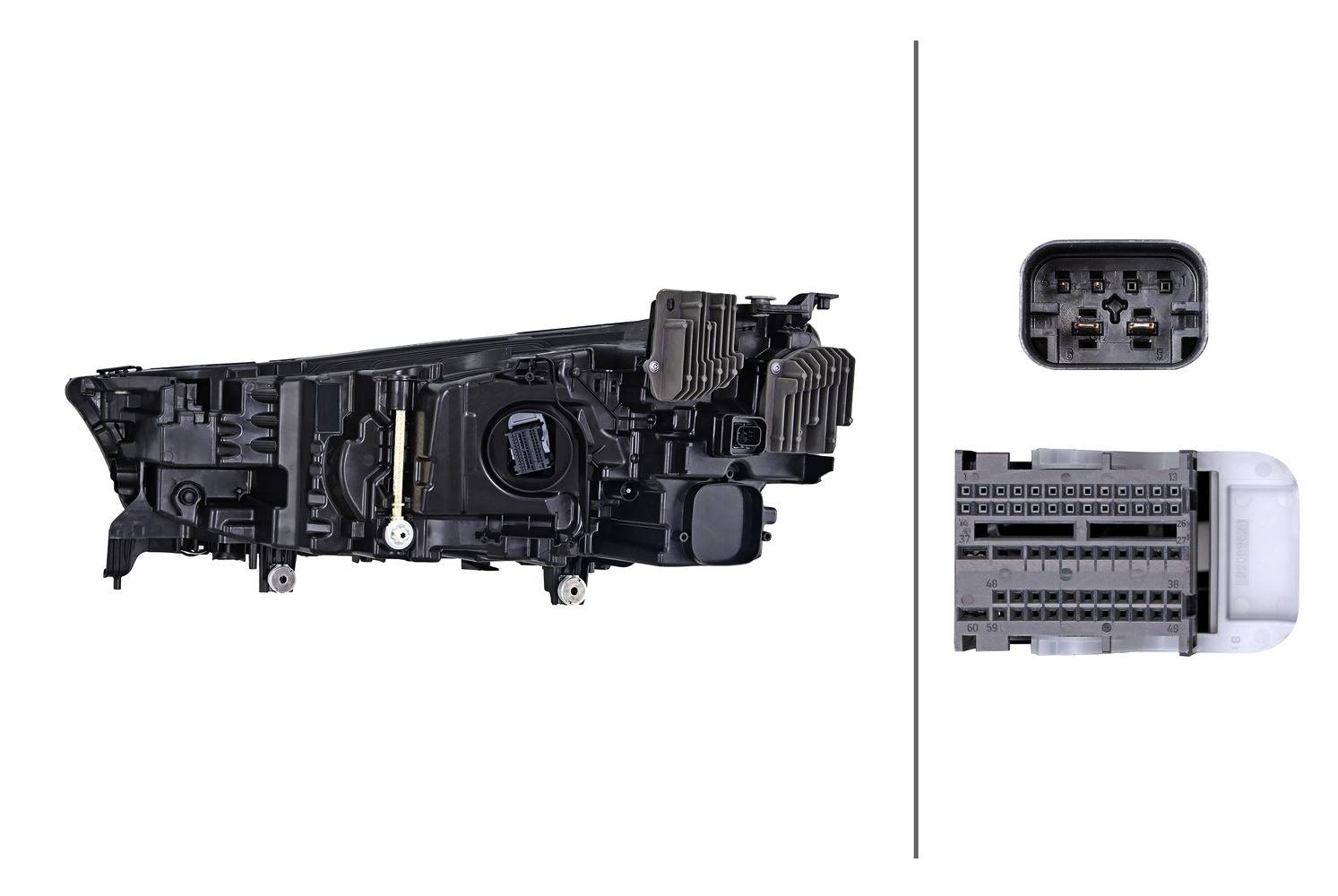 HELLA 1EX 014 952-521 Hauptscheinwerfer