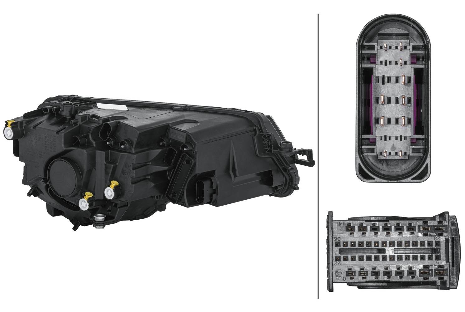 HELLA 1EX 354 855-011 Hauptscheinwerfer