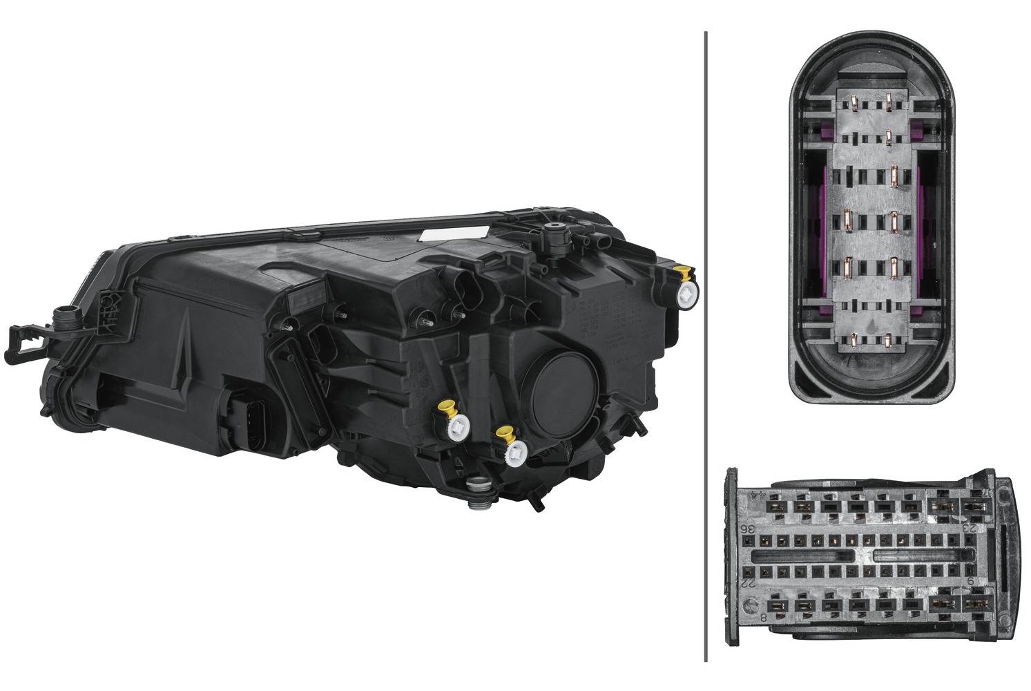 HELLA 1EX 354 855-021 Hauptscheinwerfer