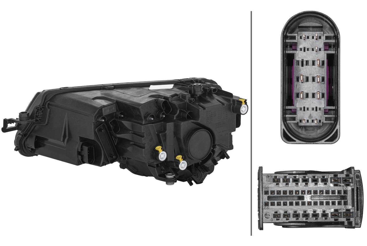 HELLA 1EX 354 855-041 Hauptscheinwerfer