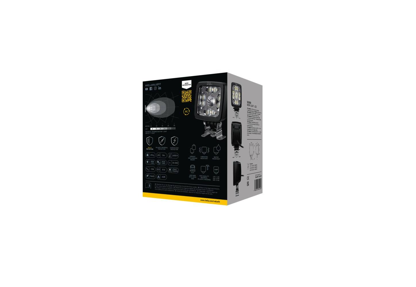 HELLA 1GA 357 116-011 Arbeitsscheinwerfer