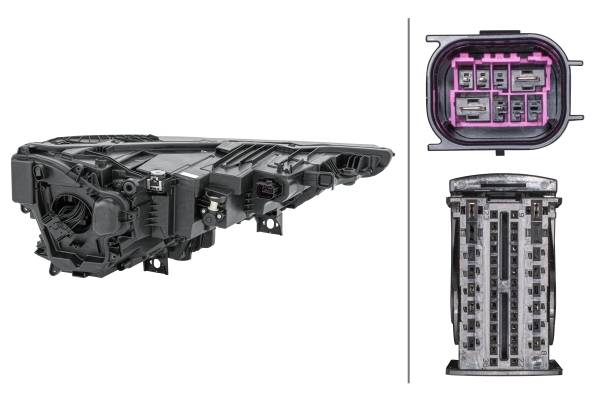 HELLA 1LX 354 871-031 Hauptscheinwerfer