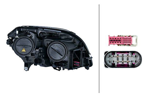 HELLA 1ZS 354 878-131 Hauptscheinwerfer