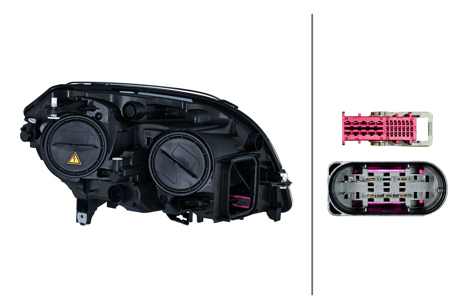 HELLA 1ZS 354 878-131 Hauptscheinwerfer