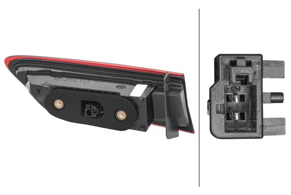 HELLA 2SA 354 856-041 Schlussleuchte