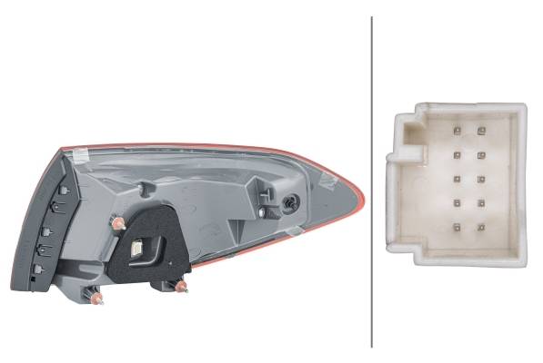 HELLA 2SD 354 875-231 Heckleuchte