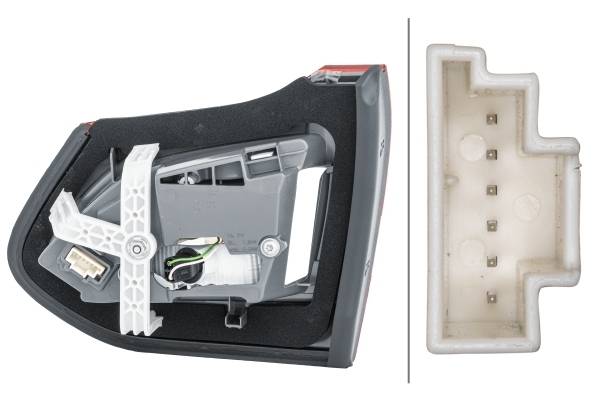 HELLA 2TZ 354 875-051 Heckleuchte