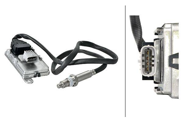 HELLA 6PN 358 186-781 NOx-Sensor, NOx-Katalysat