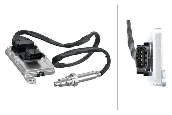 HELLA 6PN 358 186-801 NOx-Sensor, NOx-Katalysat