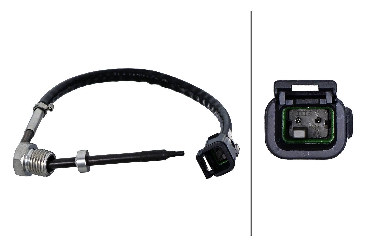 HELLA 6PT 358 181-801 Sensor, Abgastemperatur