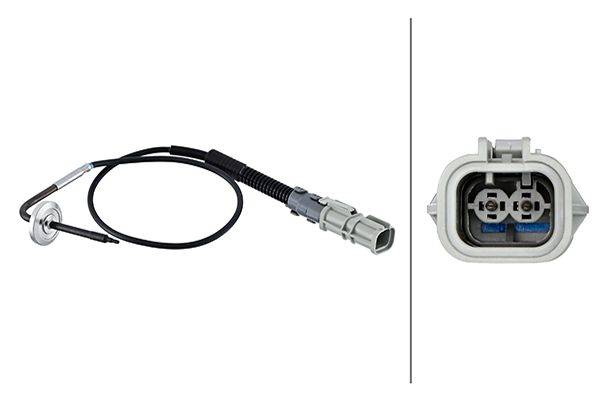 HELLA 6PT 358 181-851 Sensor, Abgastemperatur