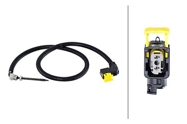 HELLA 6PT 358 181-911 Sensor, Abgastemperatur