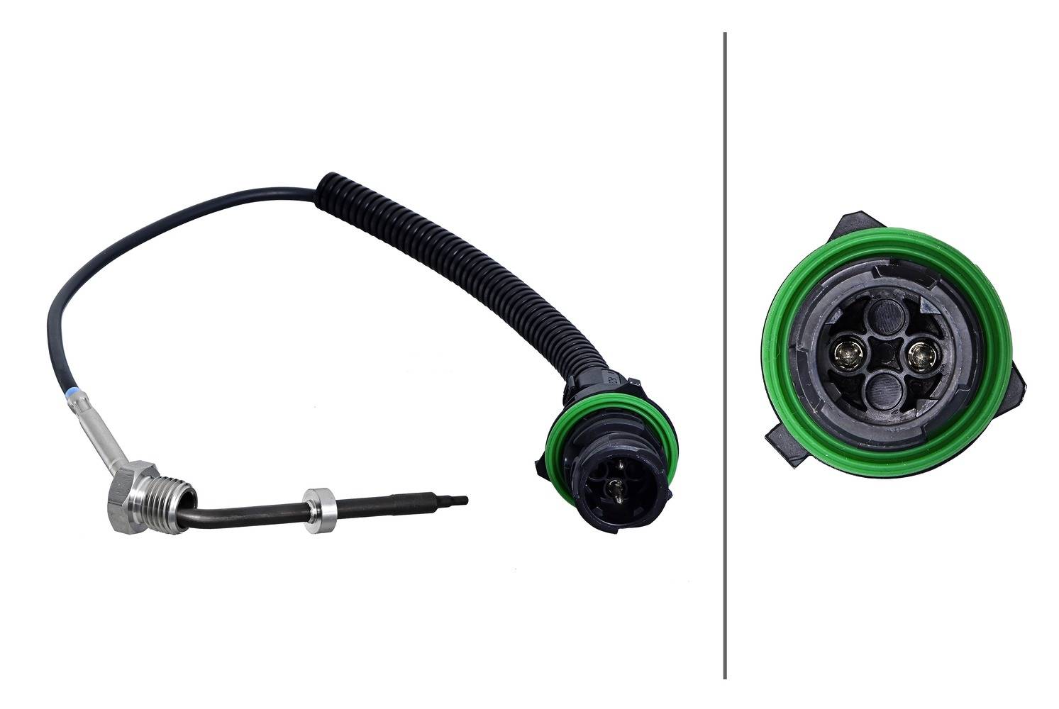 HELLA 6PT 358 181-941 Sensor, Abgastemperatur