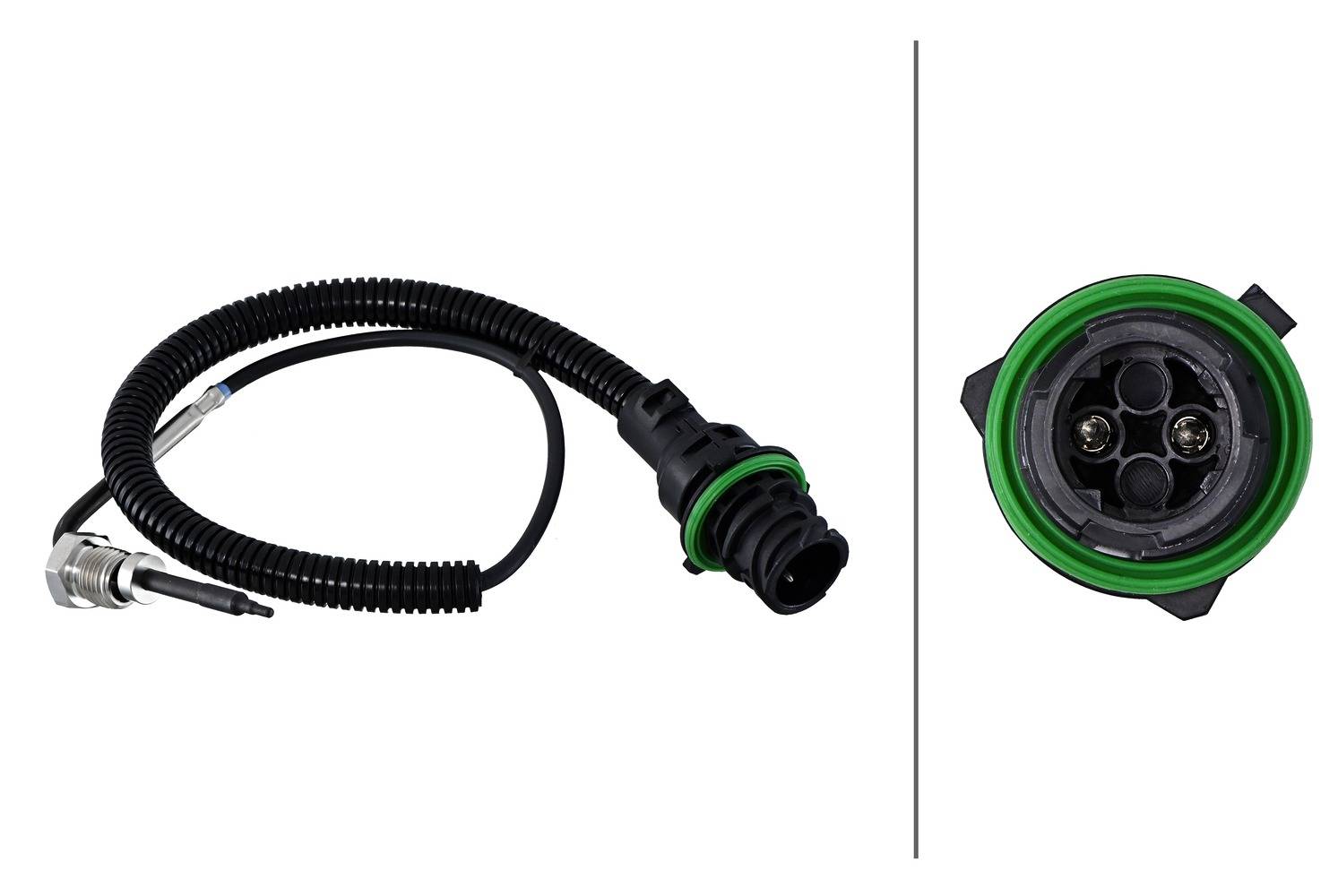 HELLA 6PT 358 181-971 Sensor, Abgastemperatur