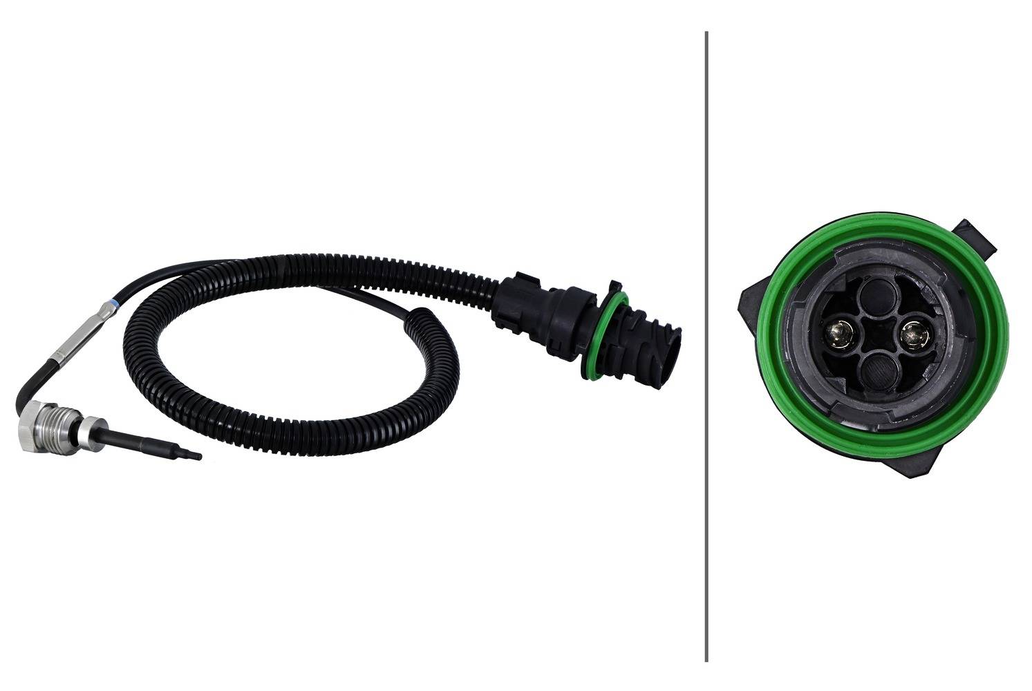 HELLA 6PT 358 181-981 Sensor, Abgastemperatur