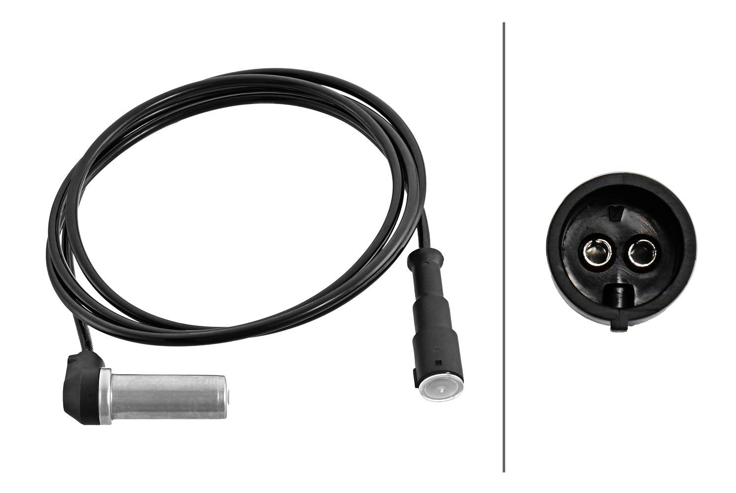 HELLA 6PU 230 048-051 Sensor, Raddrehzahl