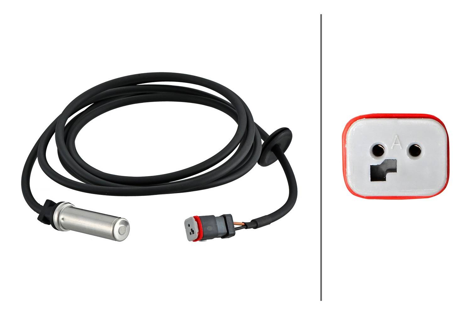 HELLA 6PU 230 048-061 Sensor, Raddrehzahl