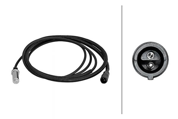 HELLA 6PU 230 048-091 Sensor, Raddrehzahl
