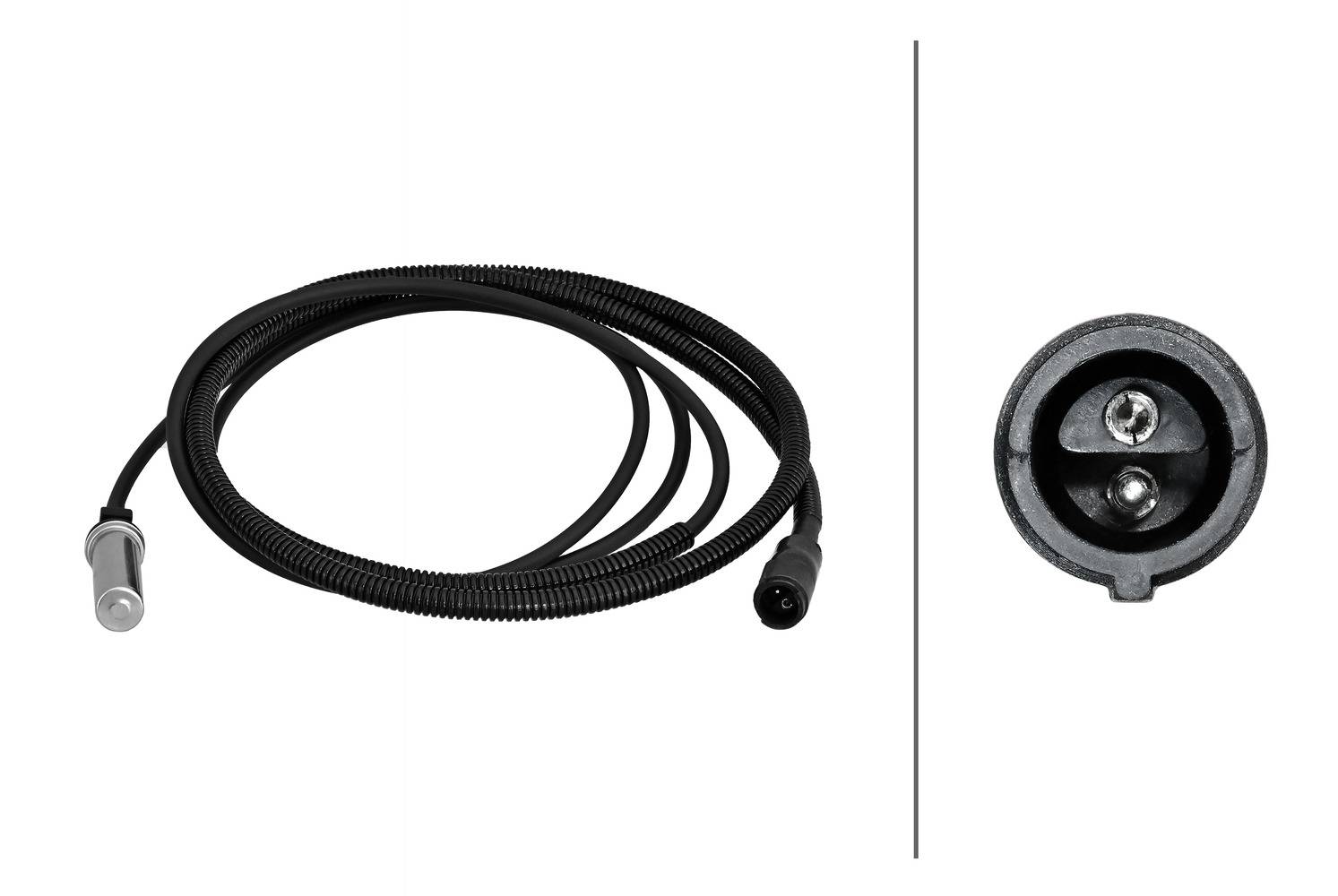 HELLA 6PU 230 048-091 Sensor, Raddrehzahl