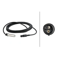 HELLA 6PU 230 048-101 Sensor, Raddrehzahl HELLA 6PU 230 048-101 Sensor, Raddrehzahl