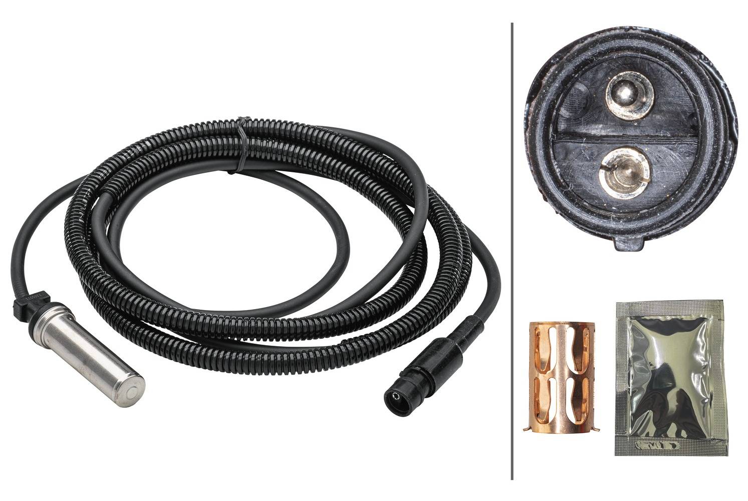 HELLA 6PU 230 048-101 Sensor, Raddrehzahl