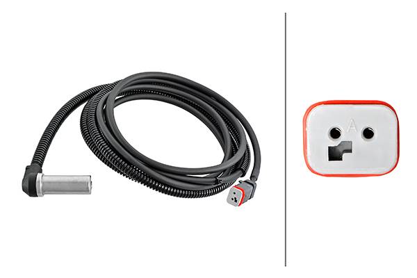 HELLA 6PU 230 048-111 Sensor, Raddrehzahl