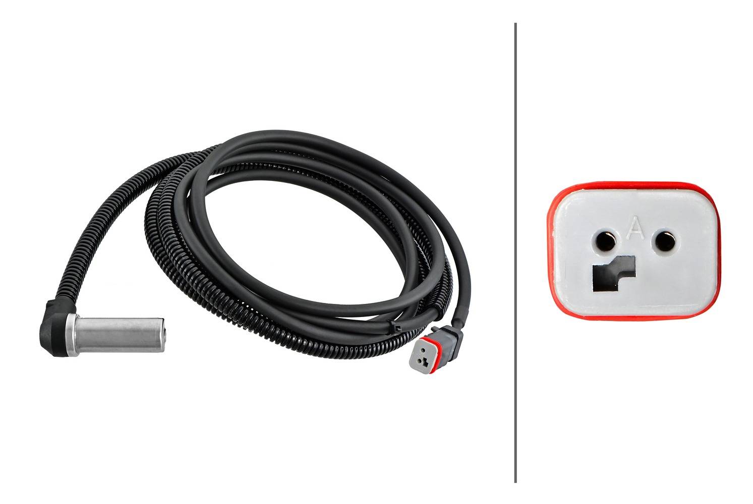 HELLA 6PU 230 048-111 Sensor, Raddrehzahl