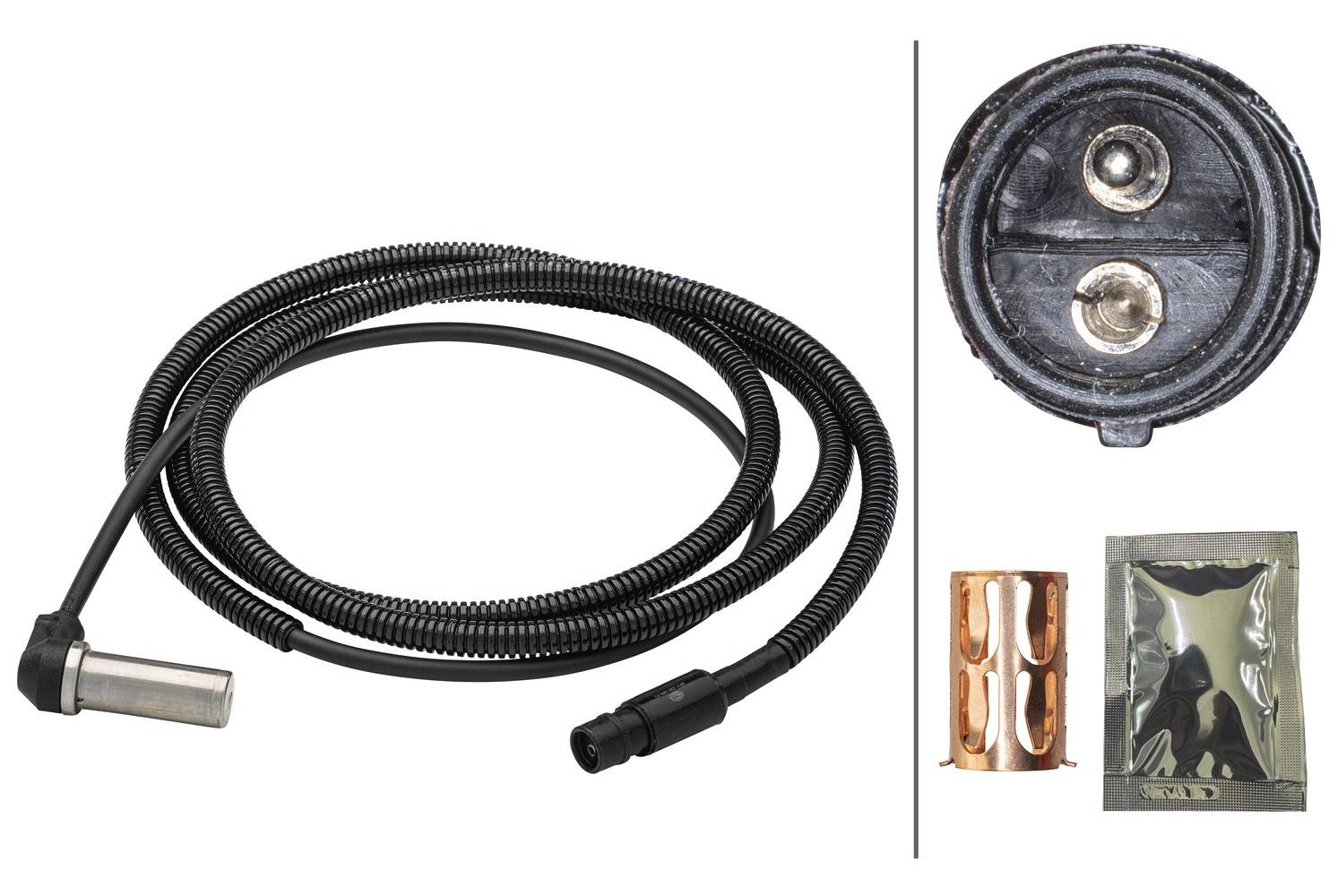 HELLA 6PU 230 048-131 Sensor, Raddrehzahl
