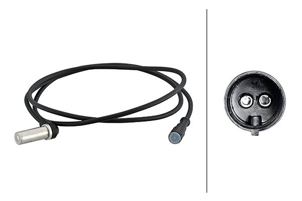 HELLA 6PU 230 048-151 Sensor, Raddrehzahl