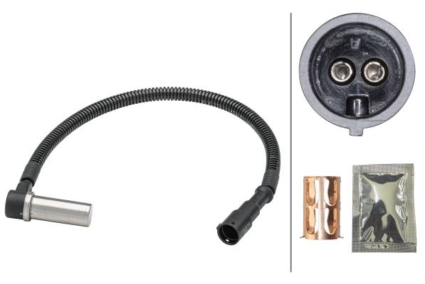 HELLA 6PU 230 048-311 Sensor, Raddrehzahl