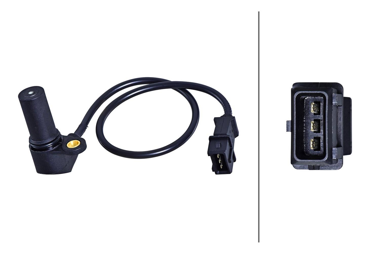 HELLA 6PU 358 191-071 Impulsgeber, Kurbelwelle