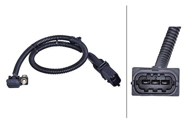 HELLA 6PU 358 191-211 Impulsgeber, Kurbelwelle