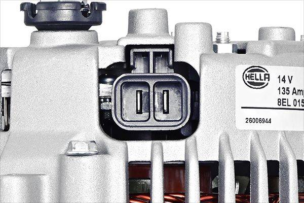 HELLA 8EL 015 630-741 Generator