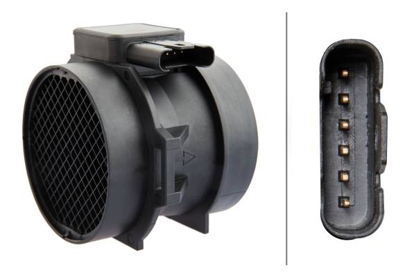 HELLA 8ET 358 095-891 Luftmassenmesser