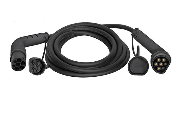 HELLA 8KE 358 255-051 Ladekabel, 22KW