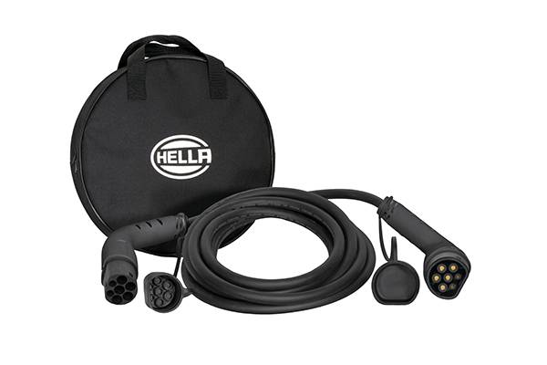 HELLA 8KE 358 255-051 Ladekabel, 22KW