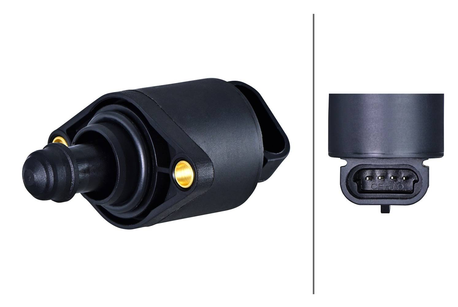 HELLA 6NW 358 192-031 Leerlaufregelventil, Luft