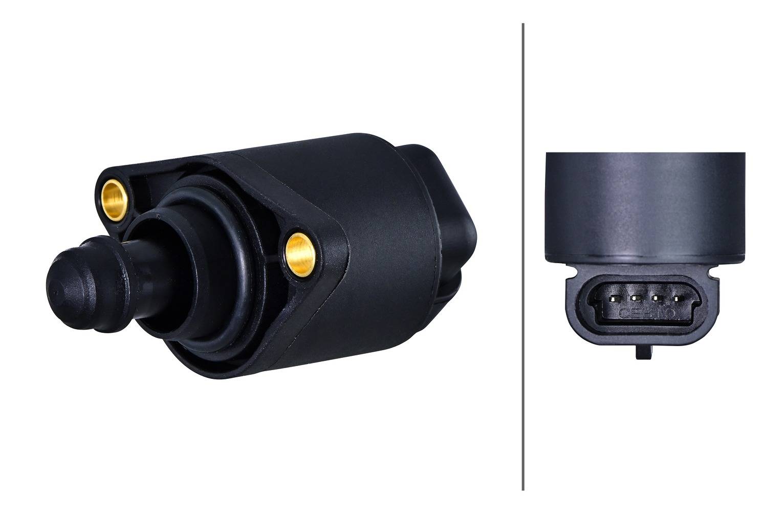 HELLA 6NW 358 192-051 Leerlaufregelventil, Luft