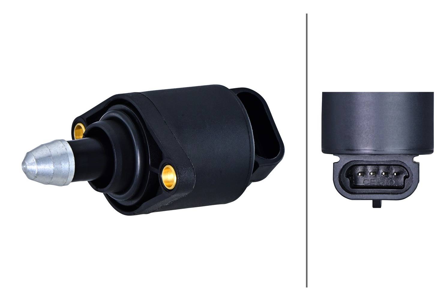 HELLA 6NW 358 192-061 Leerlaufregelventil, Luft