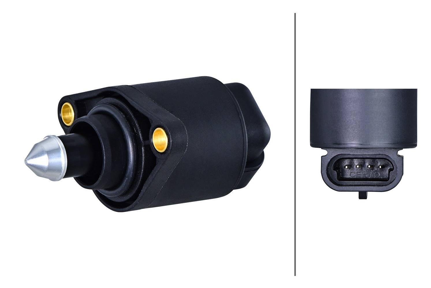 HELLA 6NW 358 192-081 Leerlaufregelventil, Luft