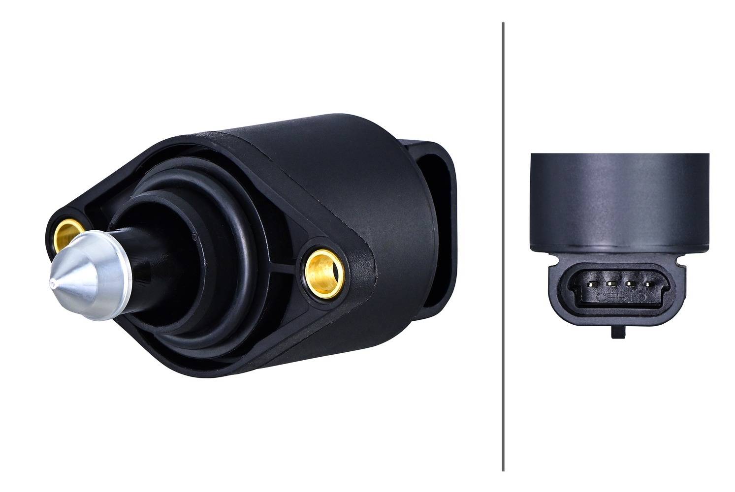 HELLA 6NW 358 192-171 Leerlaufregelventil, Luft