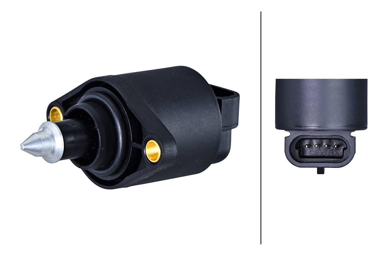 HELLA 6NW 358 192-201 Leerlaufregelventil, Luft